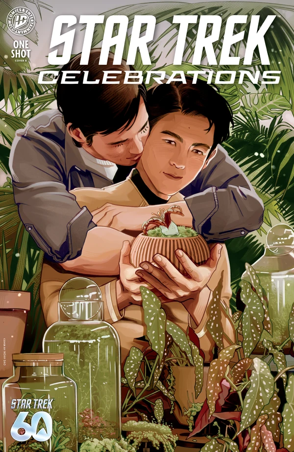 Star Trek: Celebrations: Noah Dao Variant #1 - Cover B